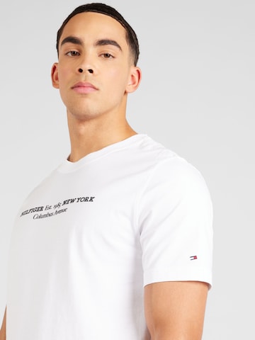 TOMMY HILFIGER T-Shirt 'NEW YORK' in Weiß