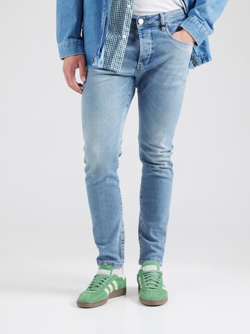 regular Jeans 'Dave' di Elias Rumelis in blu: frontale