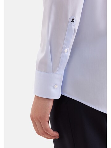 Coupe regular Chemise business SEIDENSTICKER en bleu