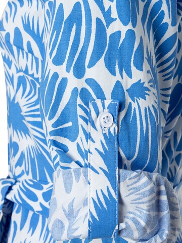 MORE & MORE Kleid in Blau