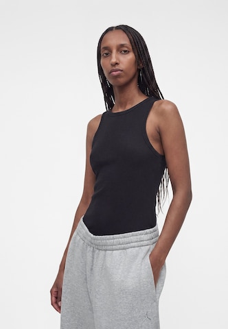 JordanTapered Hlače 'Brooklyn' - siva boja: prednji dio