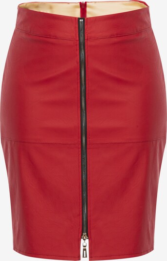 Karko Skirt 'JULIA' in Red / Black, Item view