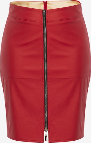 Karko Skirt 'JULIA' in Red: front