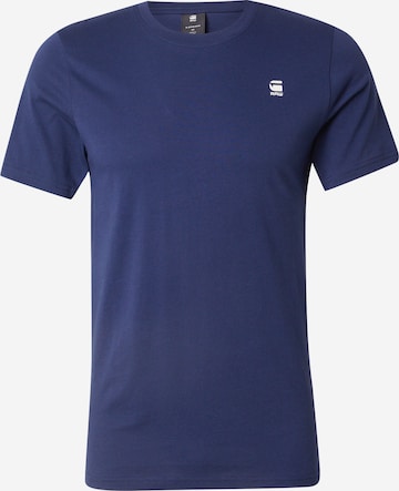 G-STAR Shirt 'Graw' in Blue: front