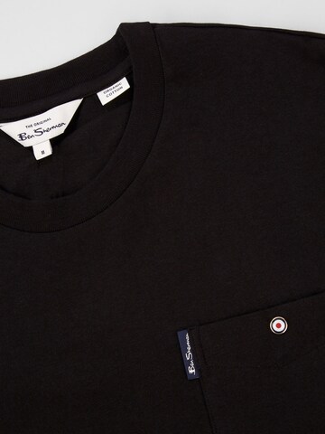 Ben Sherman T-Shirt in Schwarz