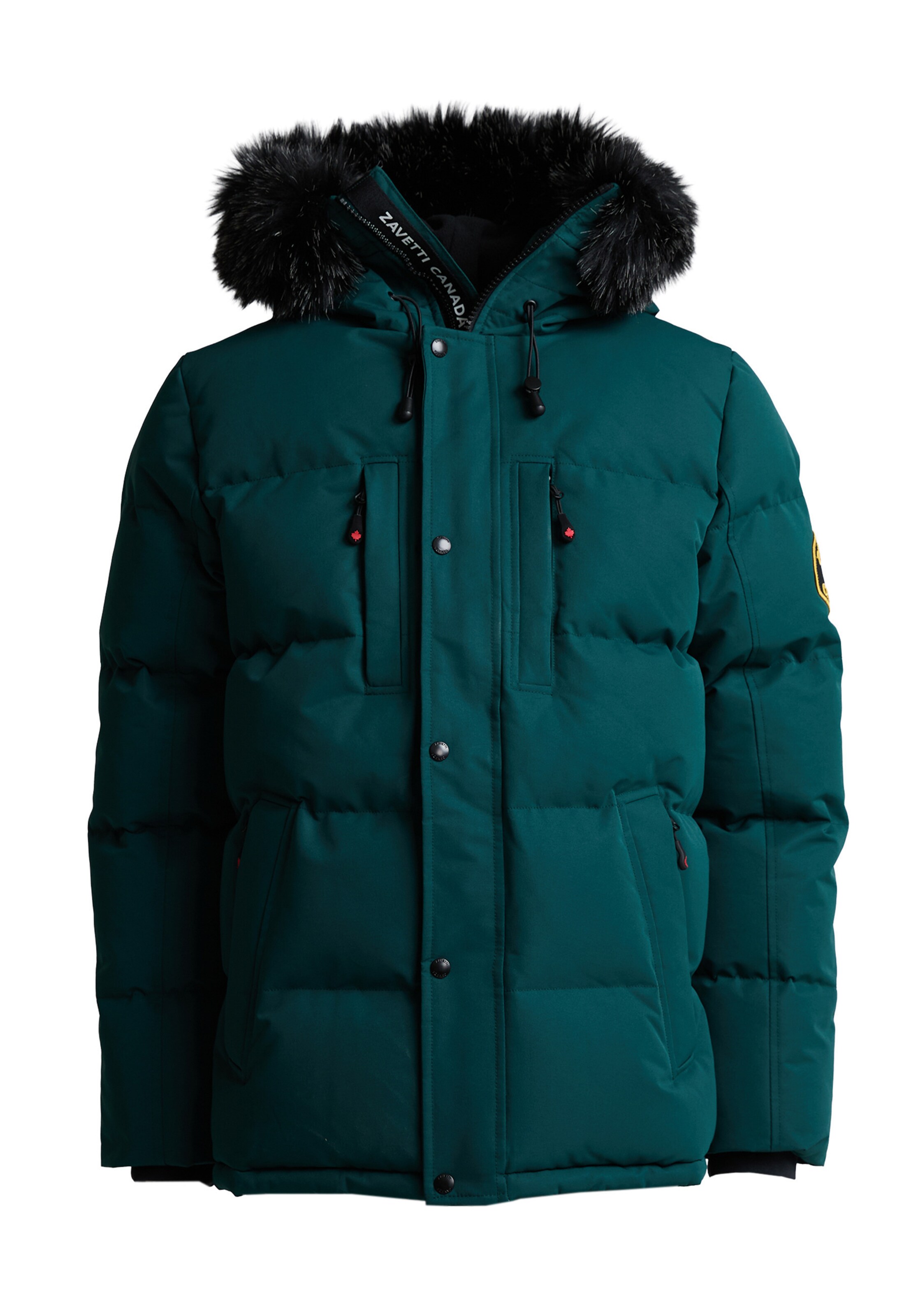 Veste d’hiver 'OSHAWA 2.0' Zavetti Canada en vert : devant