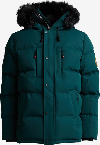 Veste d’hiver 'OSHAWA 2.0' Zavetti Canada en vert : devant