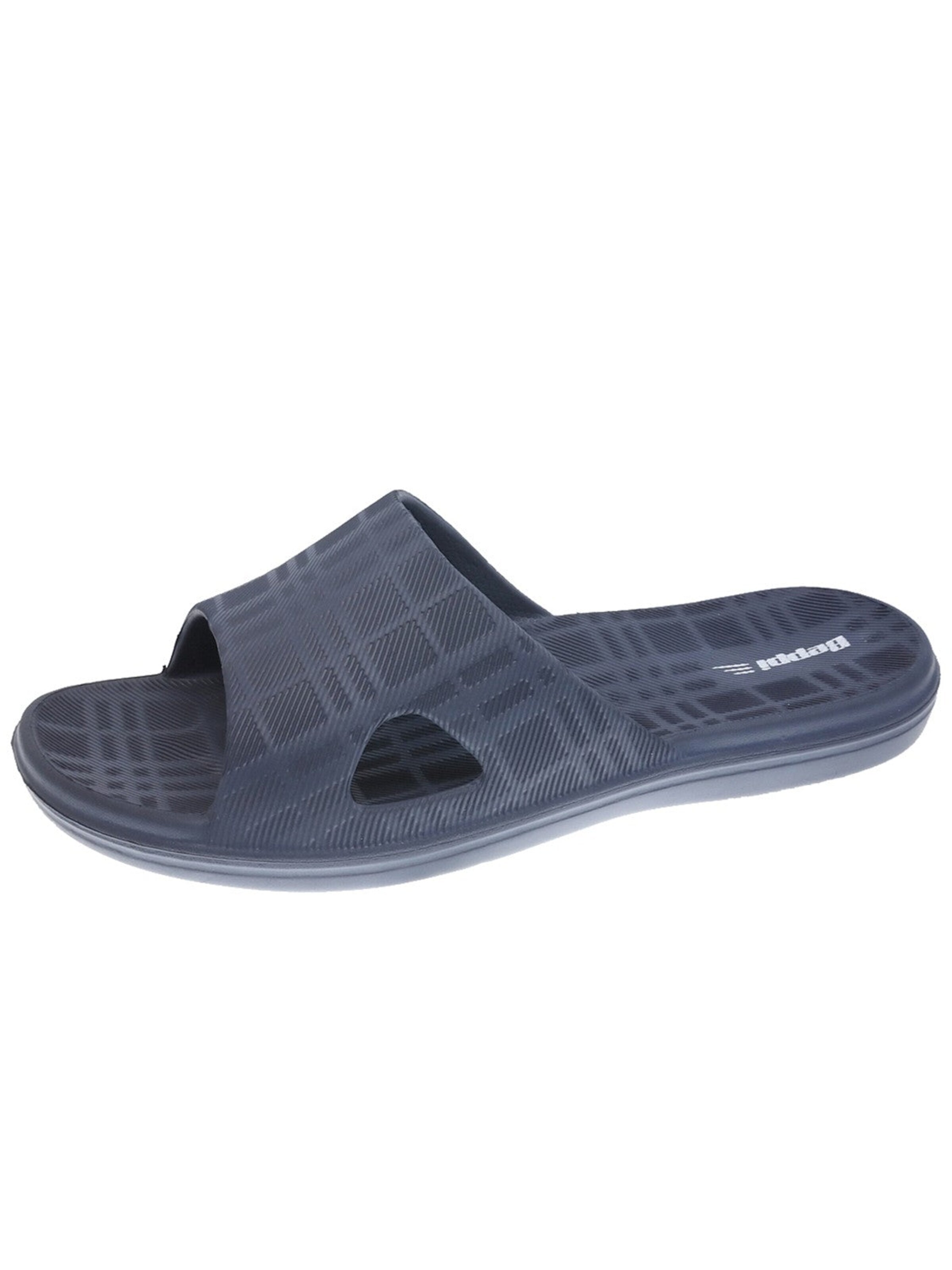 Beppi Pantolette‌‌ in Blau: Vorderseite