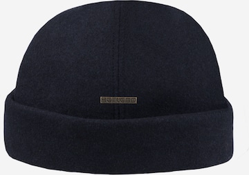 Hatland Muts 'Docker 1' in Blauw: voorkant