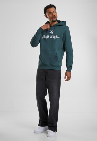 MT Men Sweatshirt 'Atelier Du Diable' in Green