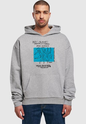 Merchcode Sweatshirt 'Apoh - Picasso Three Dancers' in Grey: front