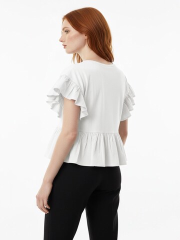 Chemisier Alexa Dash en blanc