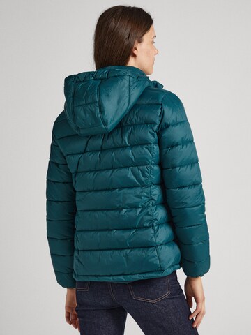 Pepe Jeans Between-season jacket 'Maddie' in Green
