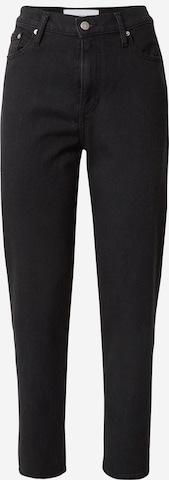 Calvin Klein Jeans Regular Jeans in Black: front