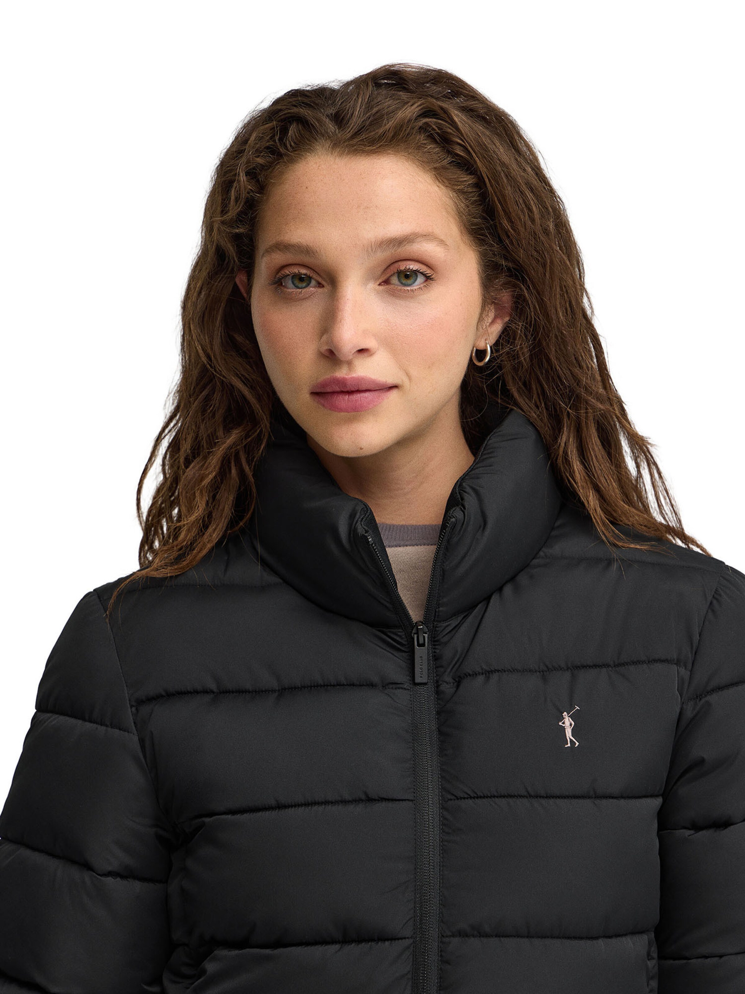 Polo Club Performance Jacket in Black