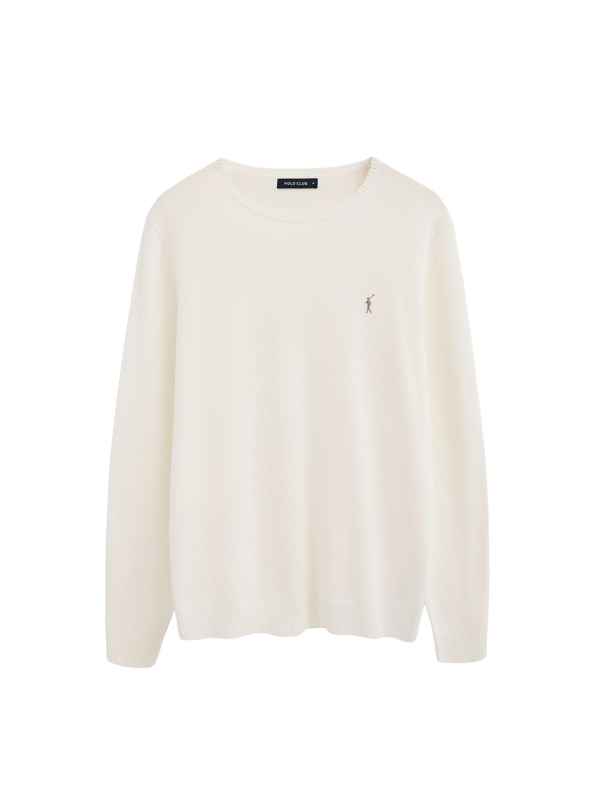 Polo Club Pullover 'RIGBY' in Braun: Vorderseite