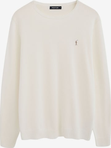 Polo Club Pullover 'RIGBY' in Braun: Vorderseite