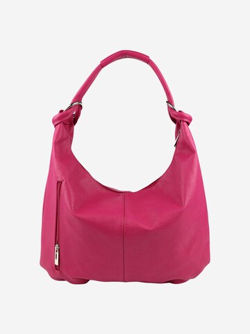 Brise Shoulder Bag 'Nata' in Pink: front