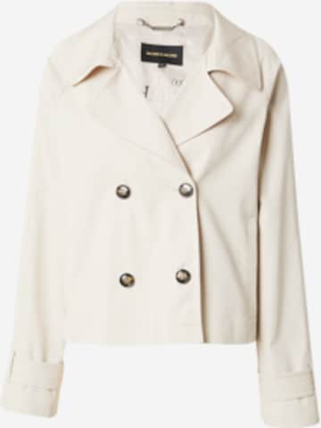 Veste mi-saison MORE & MORE en beige : devant