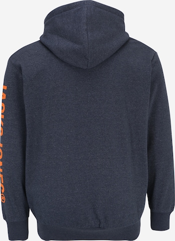 Jack & Jones Plus - Sudadera 'RUNNER' en azul