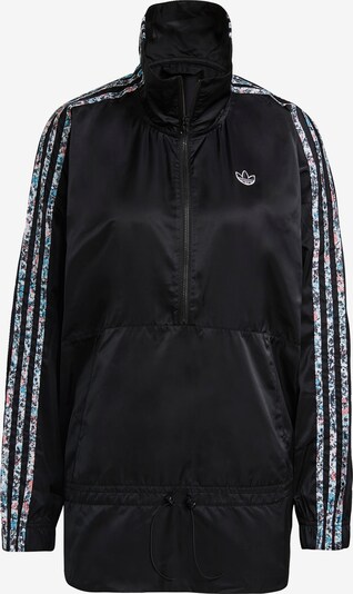 ADIDAS ORIGINALS Jacke in schwarz / weiß, Produktansicht