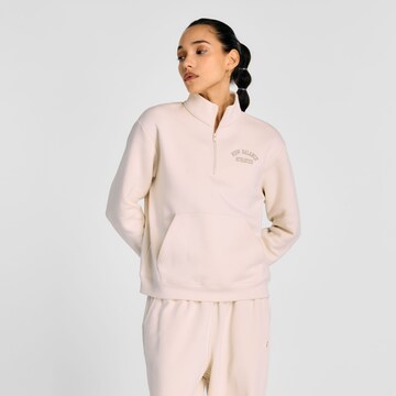 new balance Sweatshirt in Roze: voorkant