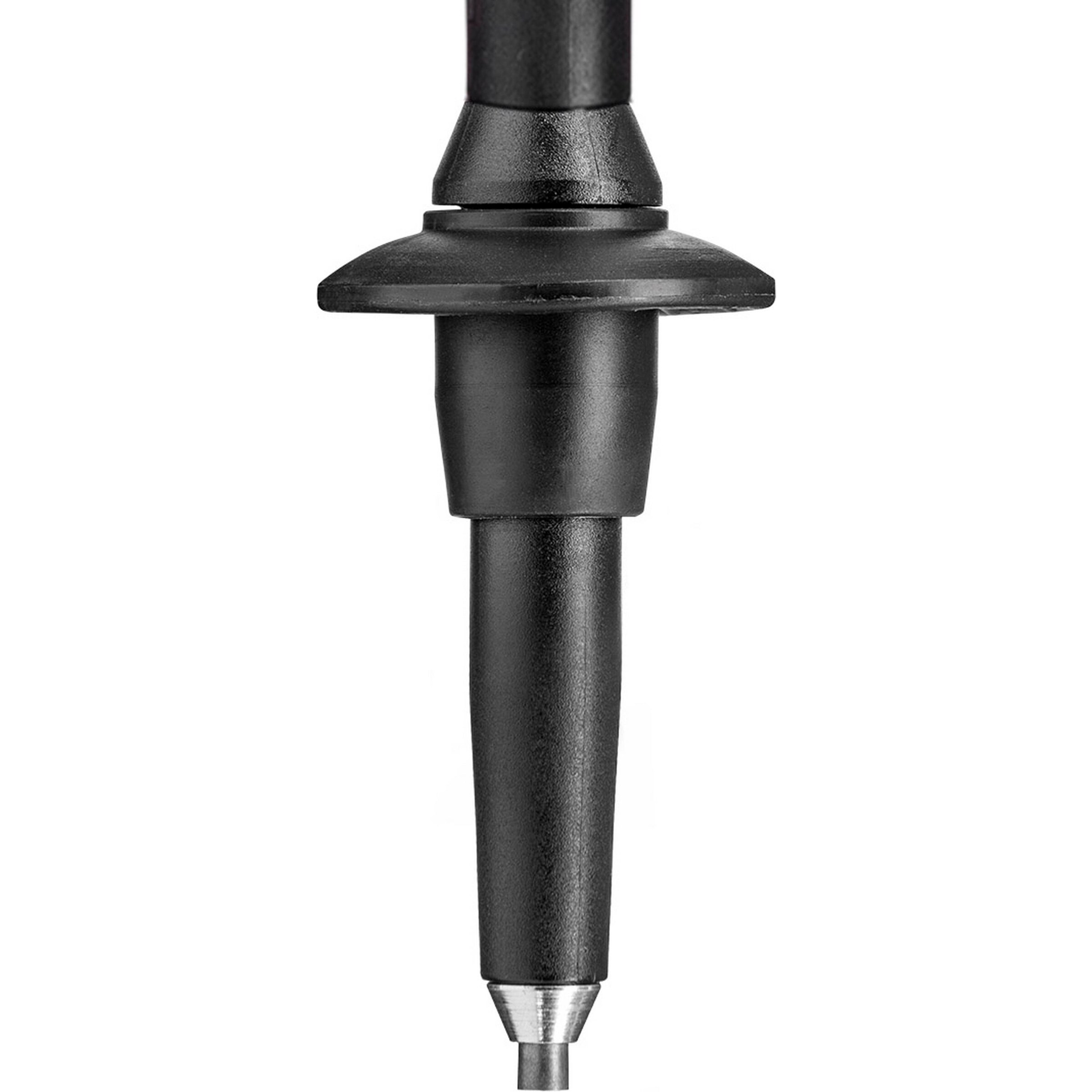 LEKI Stick 'Wanderfreund Makalu' in Black