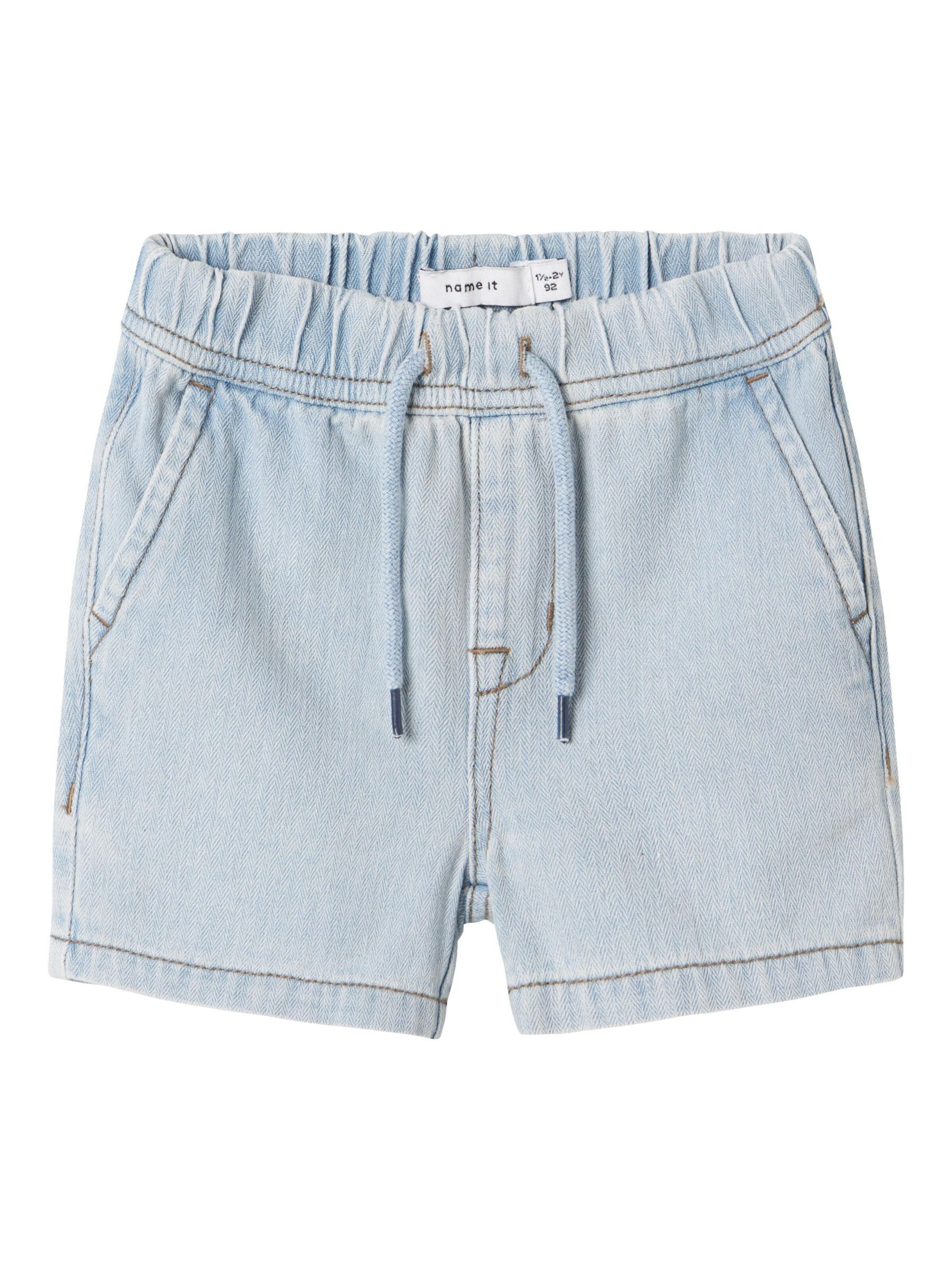 Regular Jean NAME IT en bleu : devant