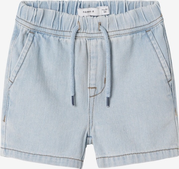 Regular Jean NAME IT en bleu : devant