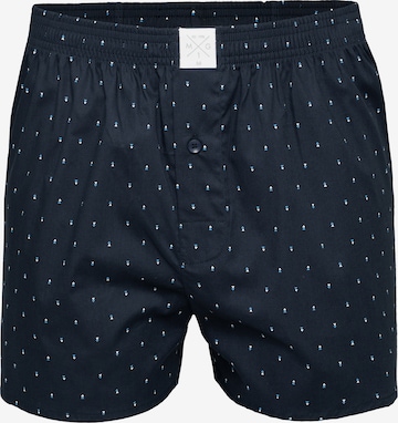 Boxers ' Classic Checks ' MG-1 en bleu