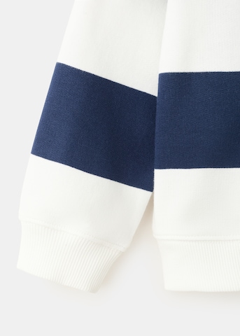 MANGO KIDS Sweatshirt 'ROBIN' in Wit