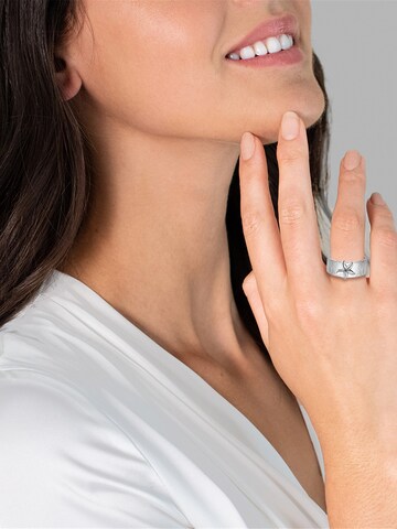 Anello di Rafaela Donata in argento: frontale