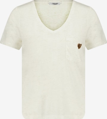 T-shirt 'KELLIE' Deeluxe en blanc : devant