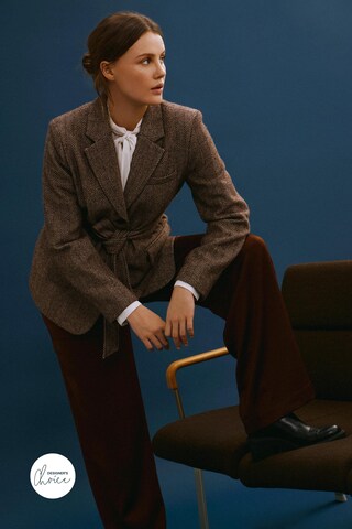 VILA Between-seasons coat 'VIHYNDA' in Brown