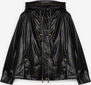 Veste mi-saison Fiorella Rubino en noir : devant
