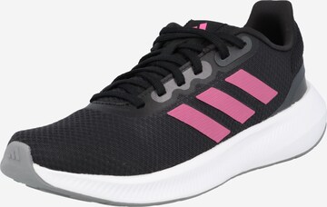 ADIDAS PERFORMANCE - Zapatillas de running 'Runfalcon 3.0' en negro: frente