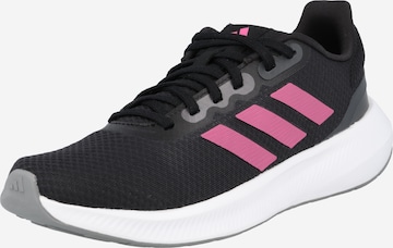 ADIDAS PERFORMANCE Running Shoes 'RUNFALCON 3.0' in Black: front