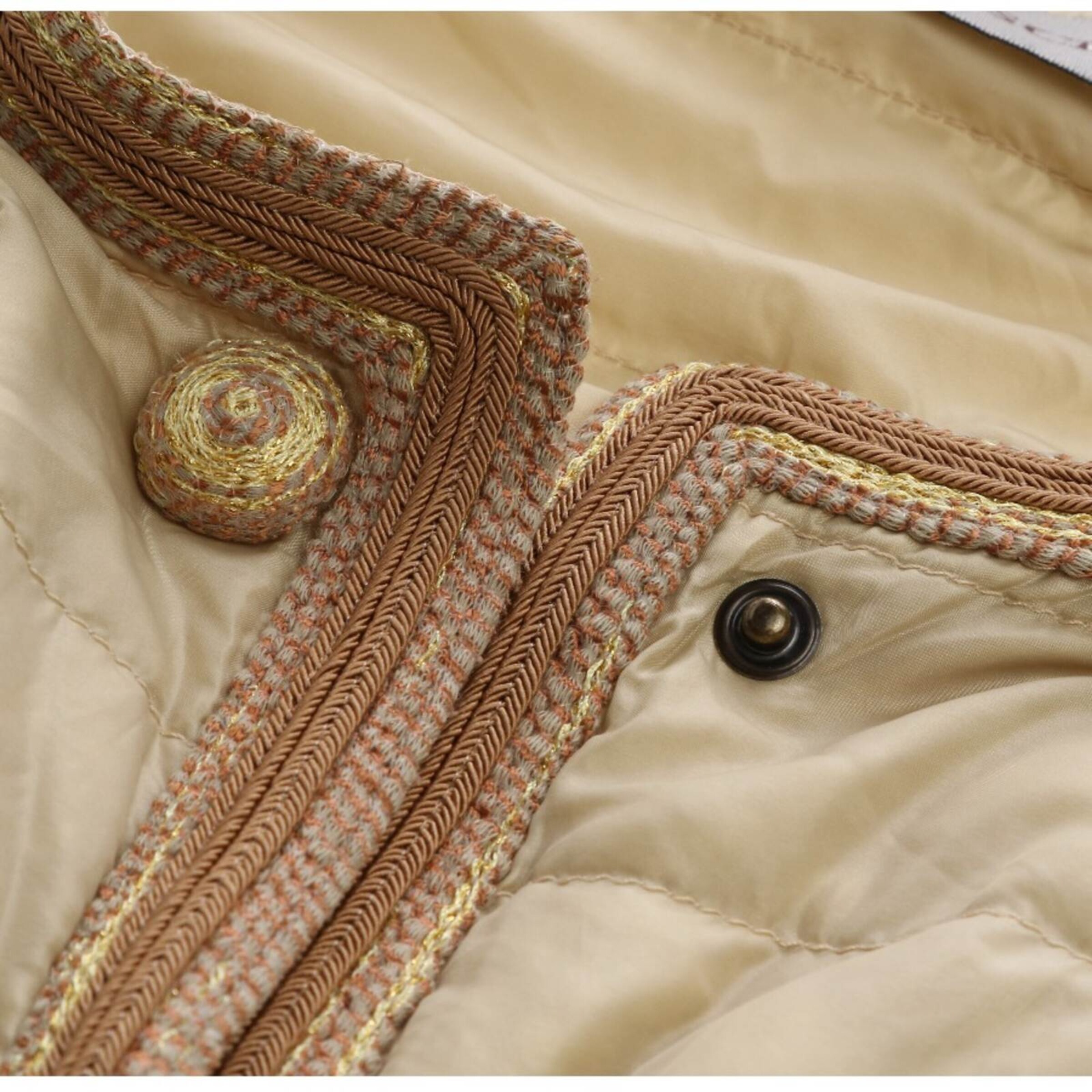 Ermanno Scervino Jacket & Coat in S in White