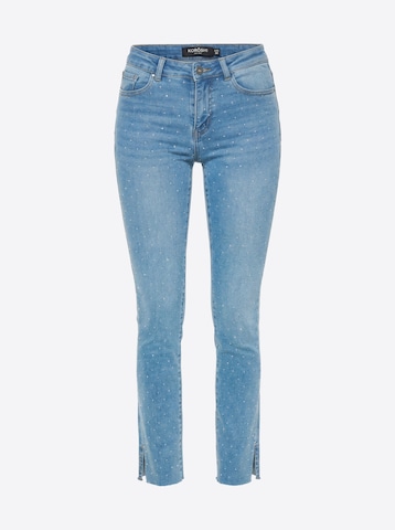 KOROSHI Slim fit Jeans in Blue: front