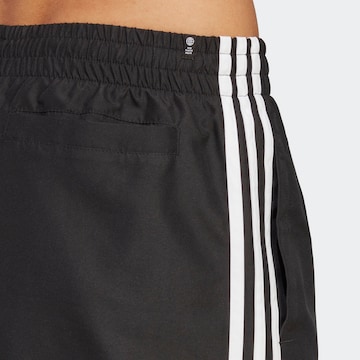 Shorts de bain 'Adicolor 3-Stripes' ADIDAS ORIGINALS en noir