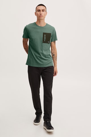 11 Project Shirt 'Frode' in Green