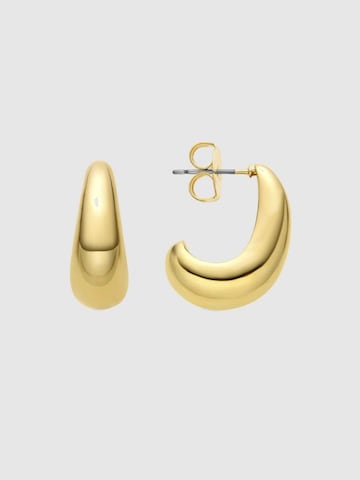 LUXBYLUX Earrings in Gold: front