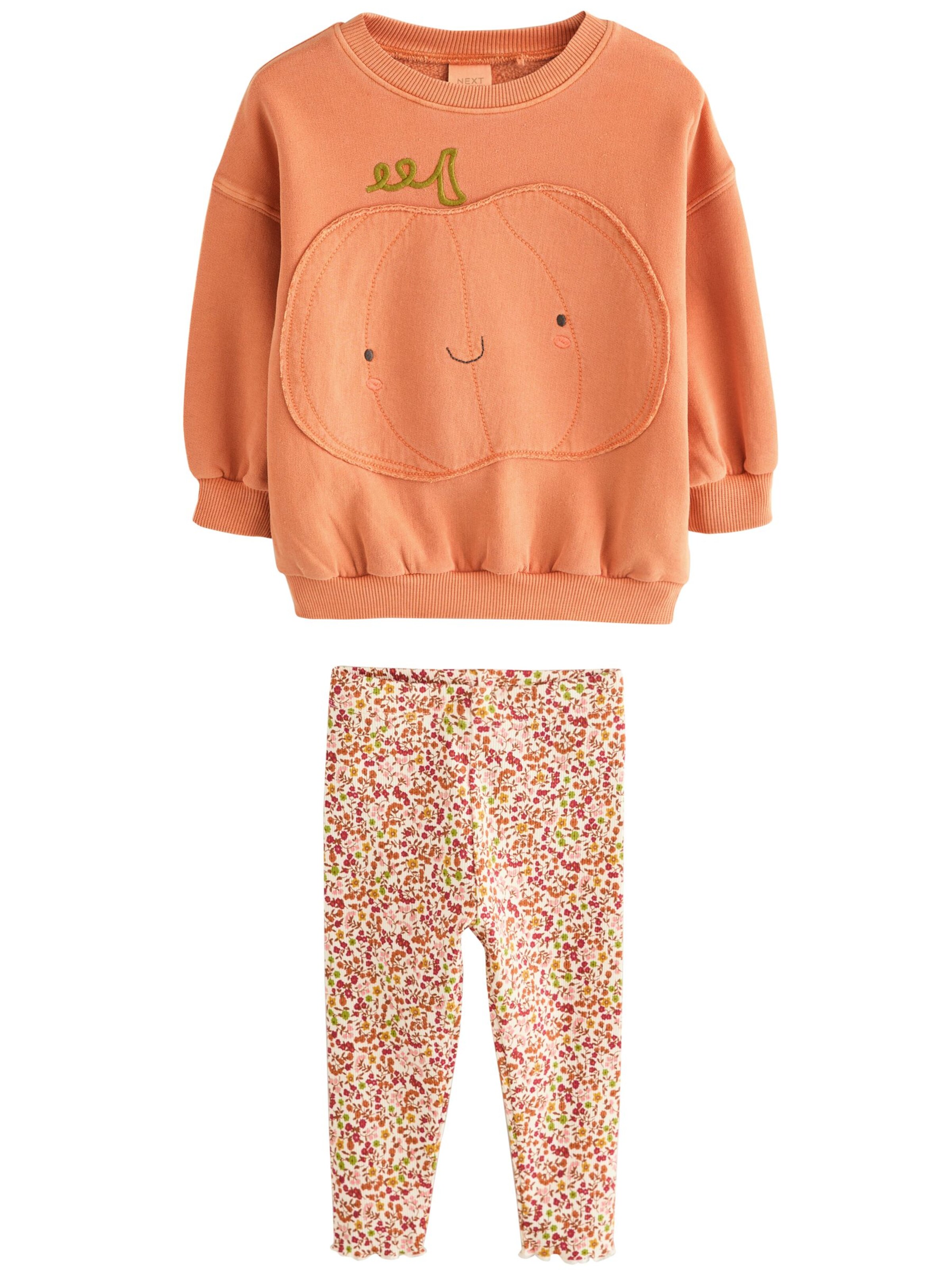 Next Σετ σε πορτοκαλί: μπροστά