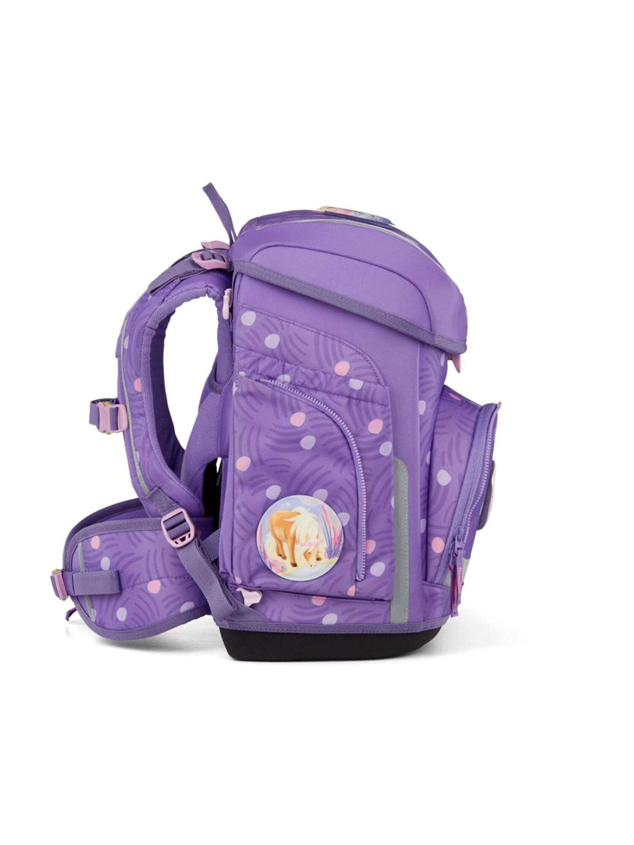 ergobag Backpack 'Set 5tlg. 2026' in Purple