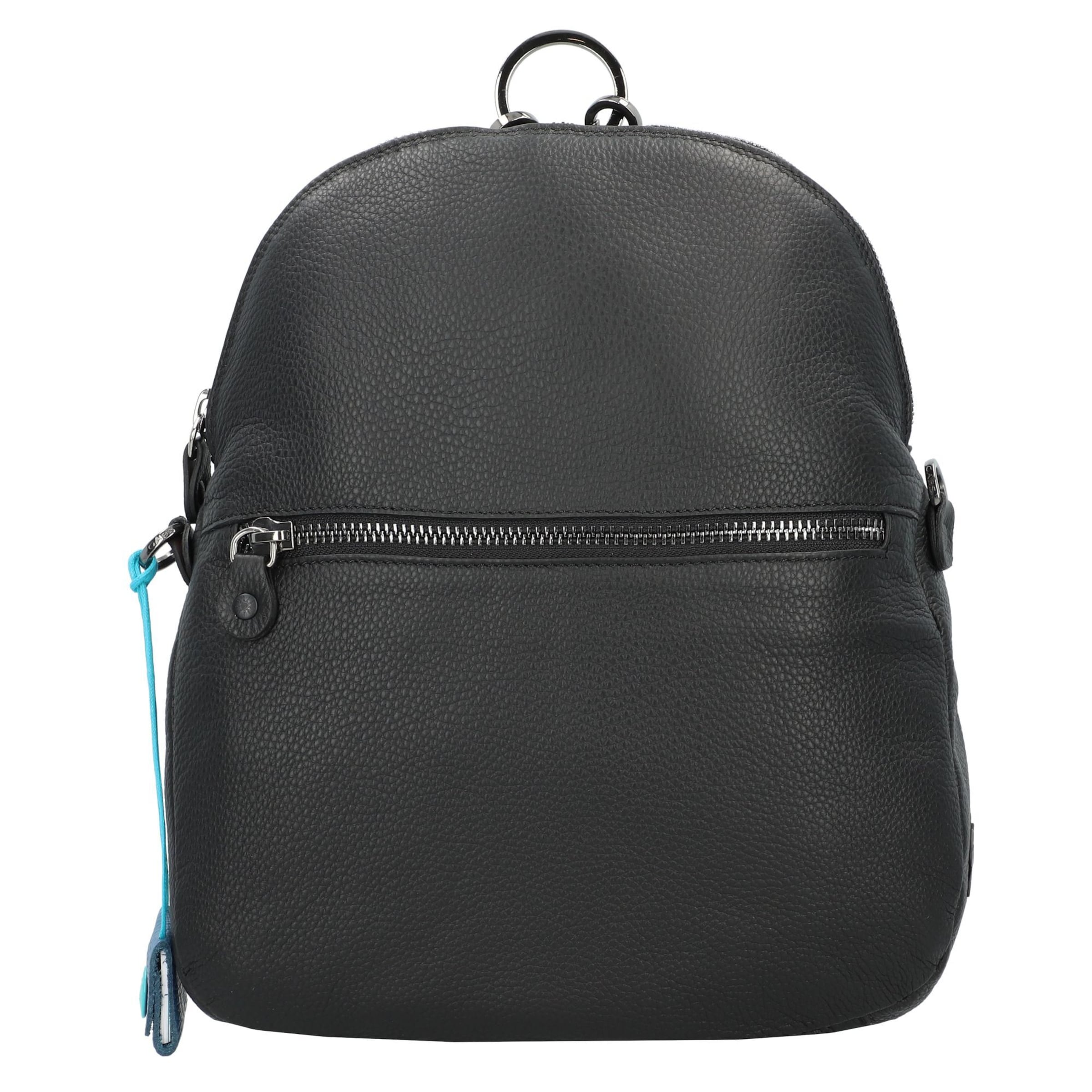 Gabs Rucksack 'Maite City' in Schwarz: Vorderseite