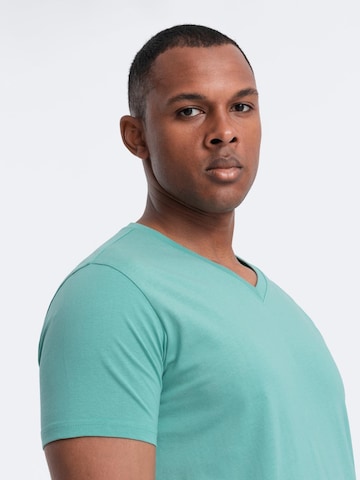 Ombre Shirt in Blauw