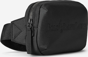 Polo Ralph Lauren - Bolsa de cintura em preto: frente