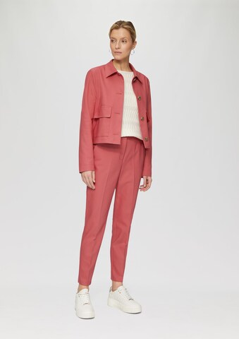 Veste mi-saison s.Oliver en rose