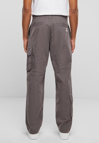 Regular Pantalon cargo Karl Kani en gris