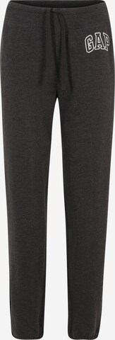 Gap Tall Broek in Grijs: voorkant